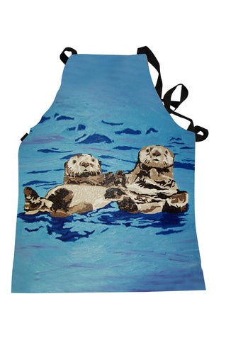 sea otter apron