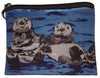 sea otter change purse