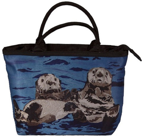 sea otter purse