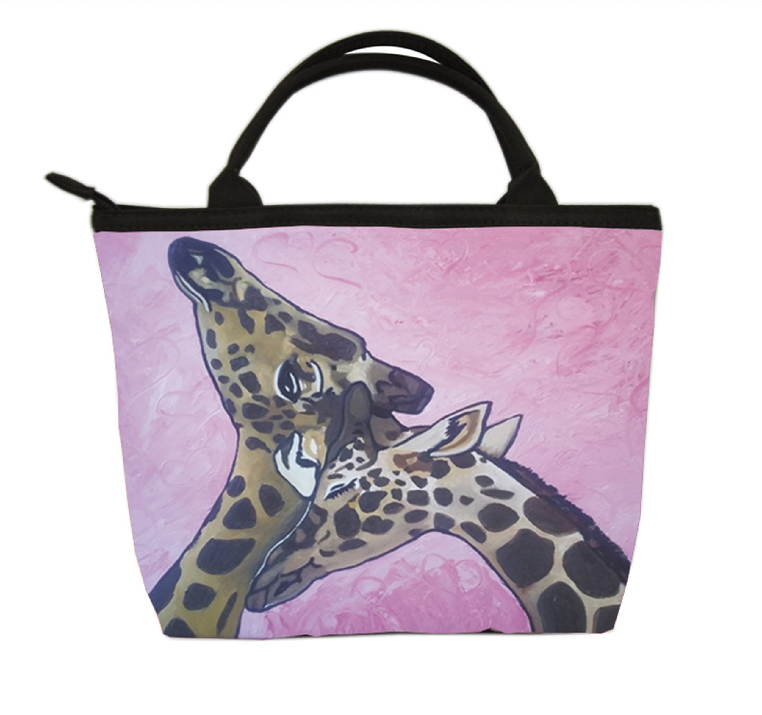 Giraffe Tote Bag - Etsy | Colorful tote bags, Giraffe, Trendy tote bags