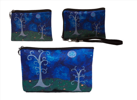 Whimsical Trees Three Piece Set - The Couple