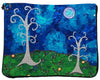 Whimsical Trees Cat Case - The Couple
