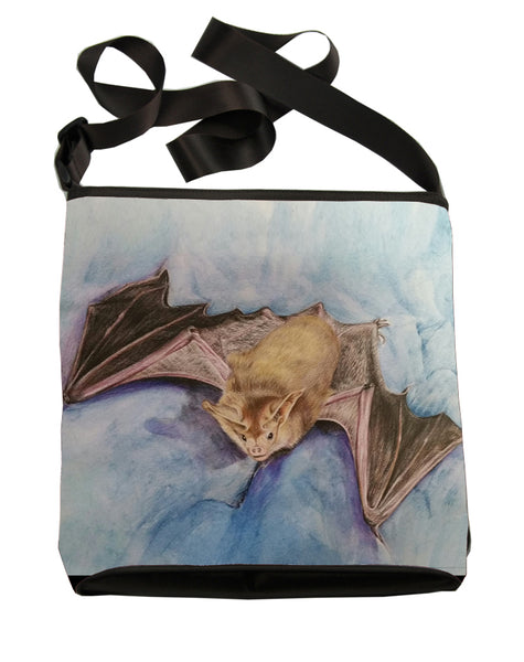 Bat Large Cross Body Bag  - Harmony