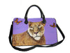lioness vegan leather handbag