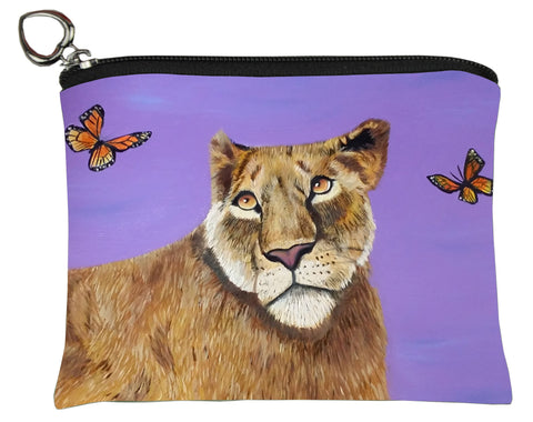 lioness change purse
