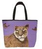 lioness shoulder bag