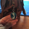 loggerhead sea turtle bag charm