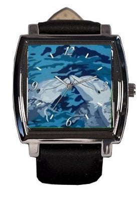 dolphin wrist watch