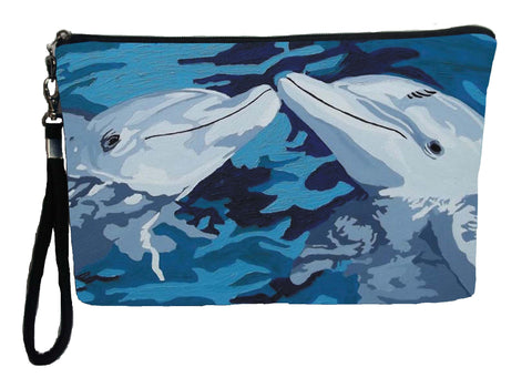 dolphin pencil bag