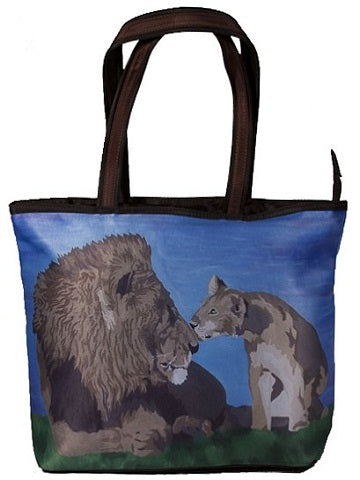 Lion Shoulder Bag