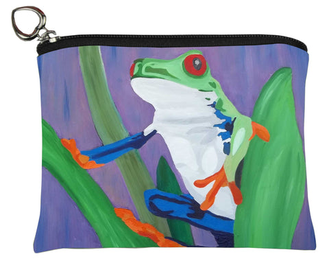 frog coin purse
