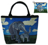 elephant matching bag set