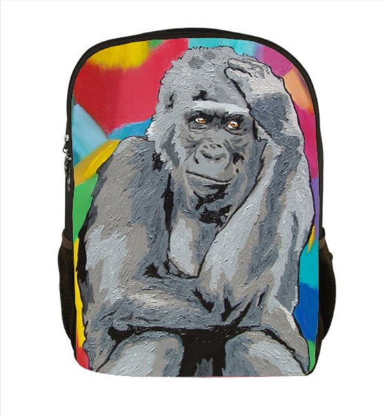 Gorilla backpack