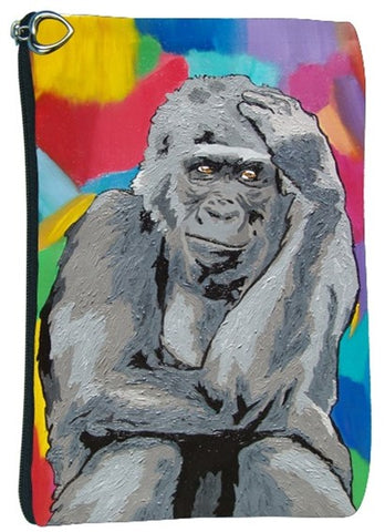 Gorilla cosmetic bag