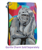 Gorilla Cosmetic Bag - The Thinker