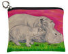 hippo coin purse