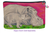 Hippo Cosmetic Bag -Communal Clan