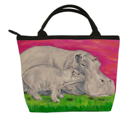 hippo purse