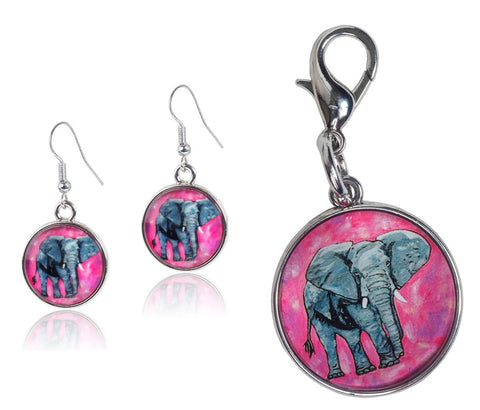 elephant Jewelry Set