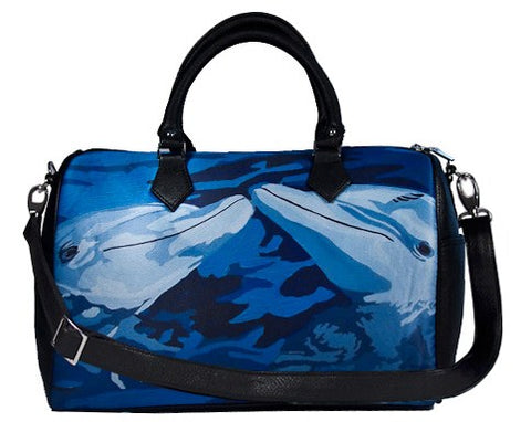 dolphin leather bag