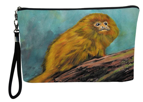 Golden Lion Tamarin Paw Pouch - Mutualistic