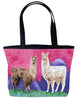 Llama Purrfect Tote - Andeans