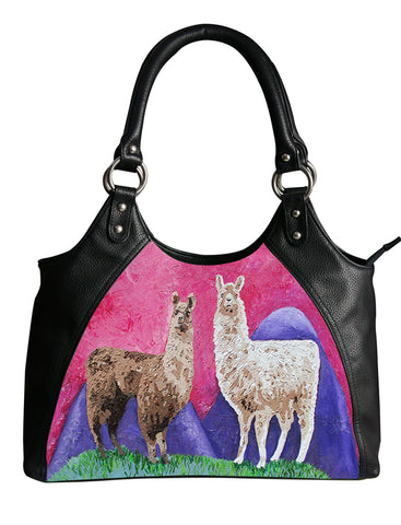 Llama Retro Bag- Andeans