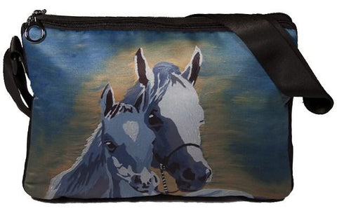 Horse Messenger Bag