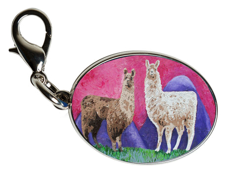 Llama Bag Charm - Andeans