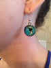 baby okapi earrings