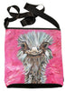 Ostrich Kitten Cross Body Bag  - Santosha