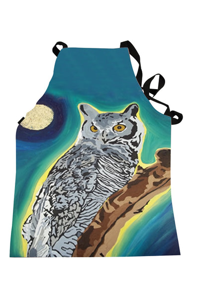 Owl Apron - The Wise One