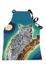 Owl Apron - The Wise One