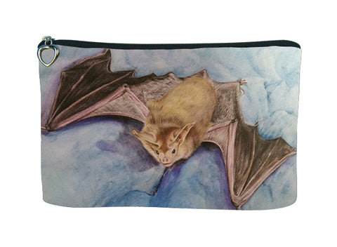 Bat Cosmetic Bag -  Harmony