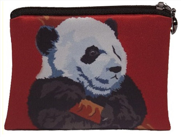 panda coin purse