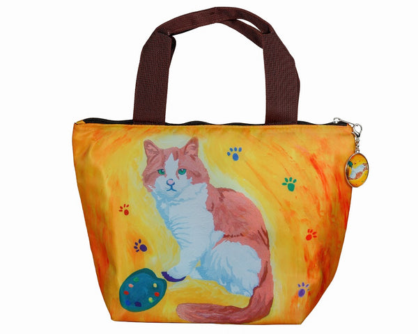 cat lunch bag
