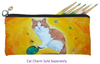 Cat Kitten Pencil Bag - Paw in the Paint