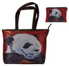 panda tote bag and matching chang purse