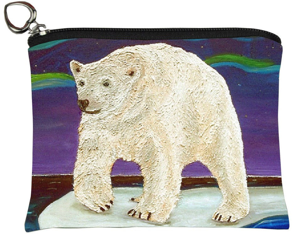Polar Bear Change Purse- Elusive Wonder – Salvador Kitti