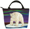 child polar bear bag