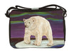 polar bear messenger bag