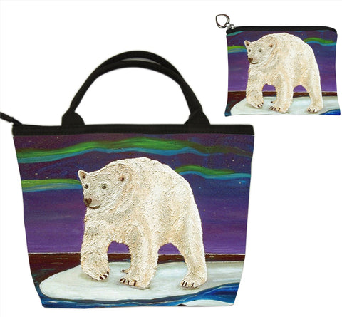 polar bear matching set