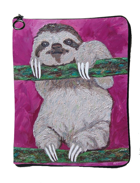 Sloth Cat Case - Leisurely Life
