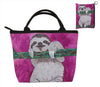 sloth purse and matching coin purse set