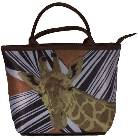 animal print purse