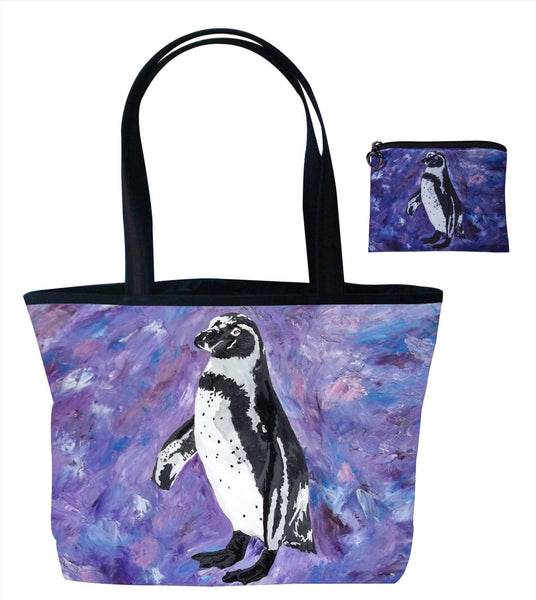 penguin matching bag set
