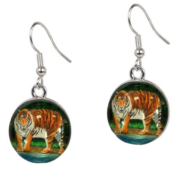 Tiger Earrings - Eminence