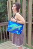 loggerhead sea turtle gift set handbag and wallet