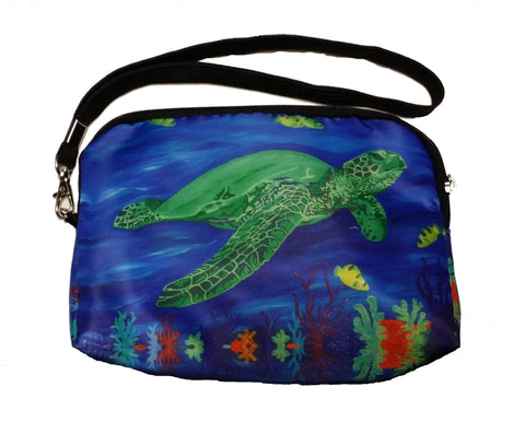 Sea Turtle Wristlet