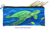 Sea Turtle Kitten Pencil Bag - Wisdom